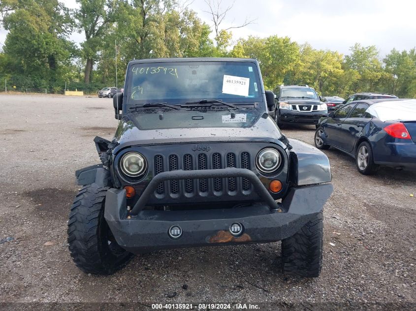 2012 Jeep Wrangler Unlimited Sahara VIN: 1C4HJWEG4CL285247 Lot: 40135921