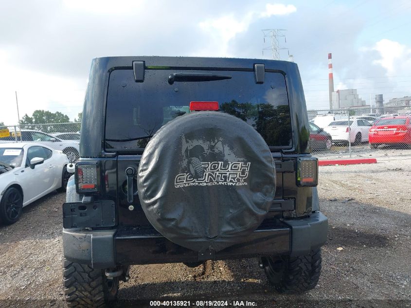 2012 Jeep Wrangler Unlimited Sahara VIN: 1C4HJWEG4CL285247 Lot: 40135921