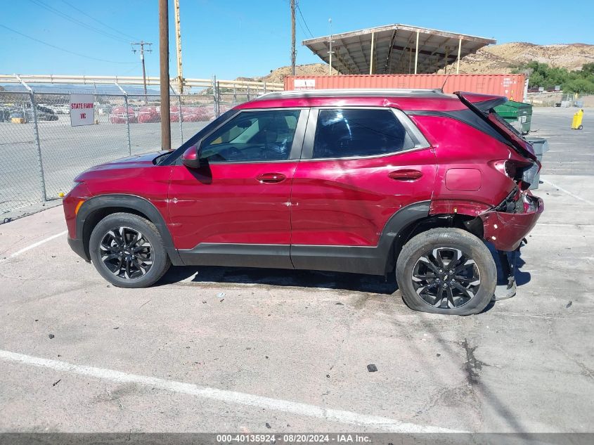 2023 Chevrolet Trailblazer Fwd Lt VIN: KL79MPS21PB190390 Lot: 40135924