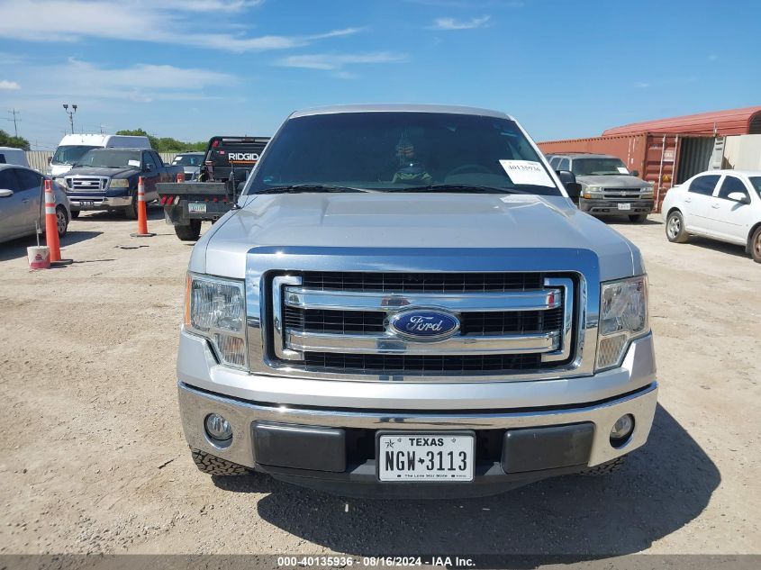 2013 Ford F-150 Xlt VIN: 1FTEW1CM0DFB19498 Lot: 40135936