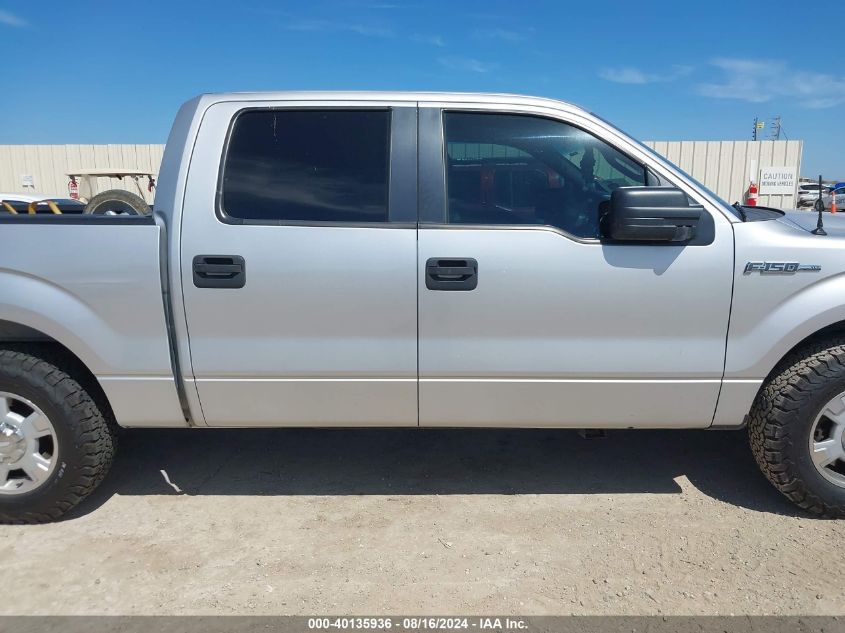 2013 FORD F-150 XLT - 1FTEW1CM0DFB19498