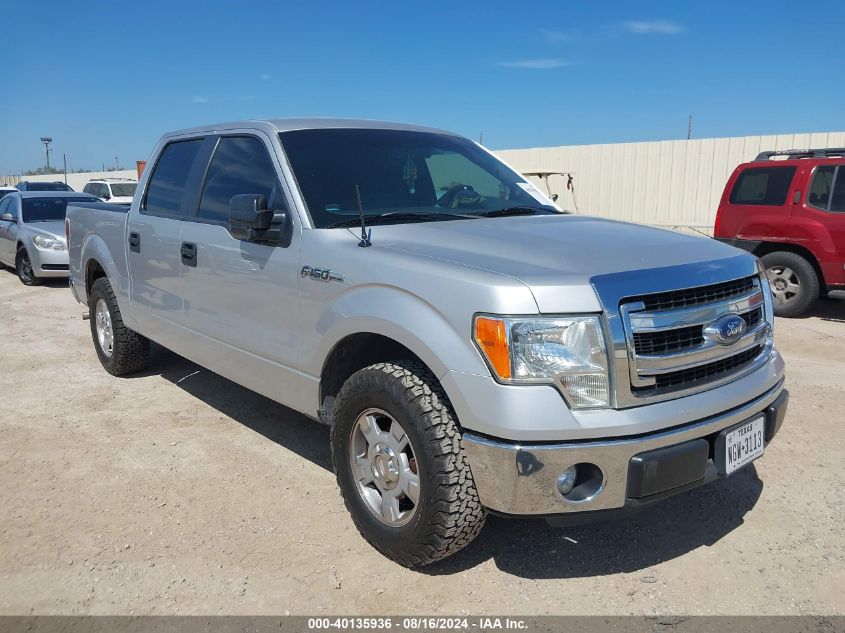 2013 Ford F-150 Xlt VIN: 1FTEW1CM0DFB19498 Lot: 40135936