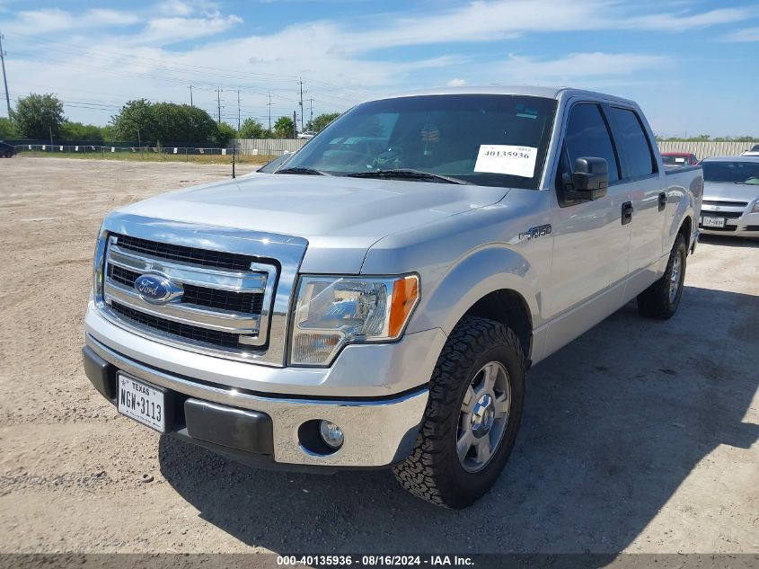 2013 FORD F-150 XLT - 1FTEW1CM0DFB19498