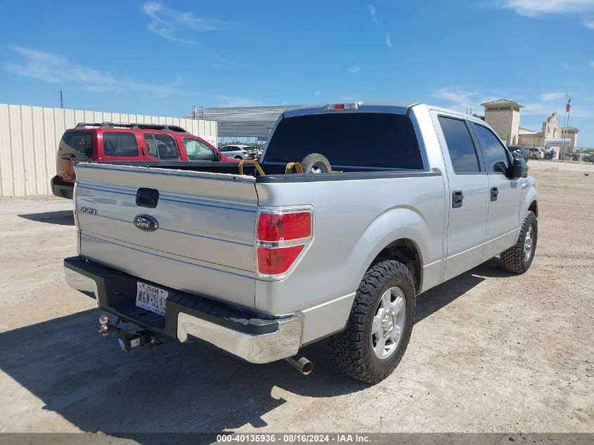 2013 FORD F-150 XLT - 1FTEW1CM0DFB19498