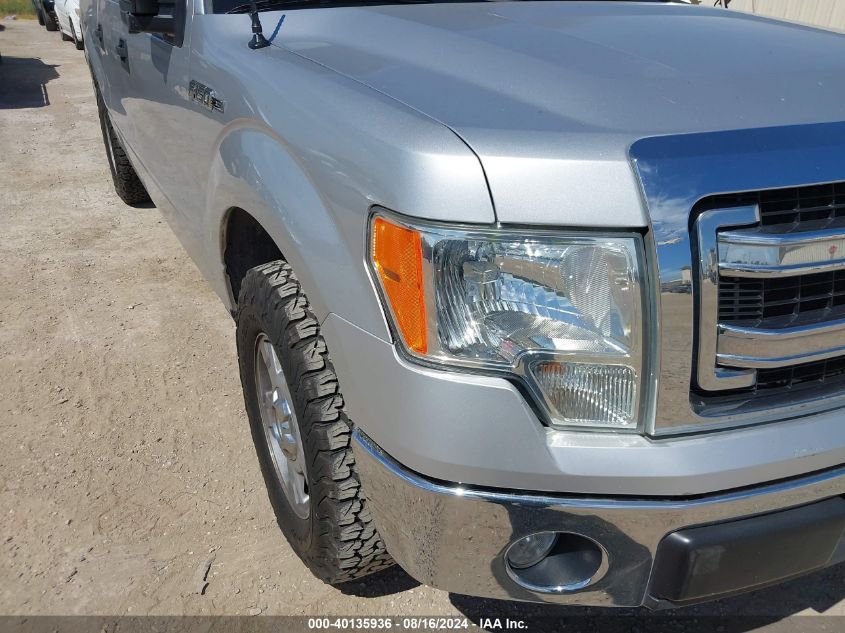 2013 FORD F-150 XLT - 1FTEW1CM0DFB19498