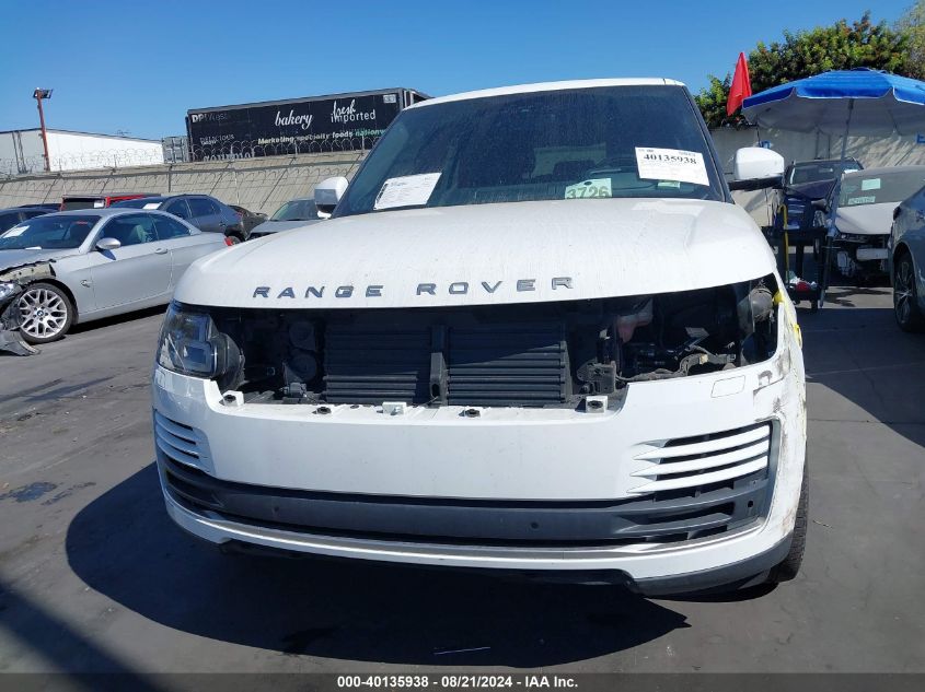 2021 Land Rover Range Rover Westminster VIN: SALGS2RU8MA434282 Lot: 40135938