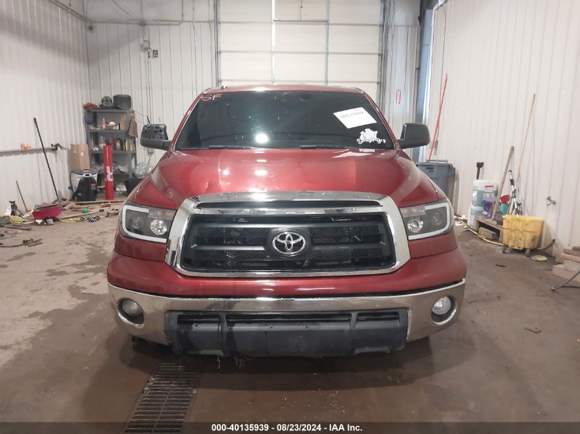 5TFUW5F1XAX144077 2010 Toyota Tundra Grade 5.7L V8