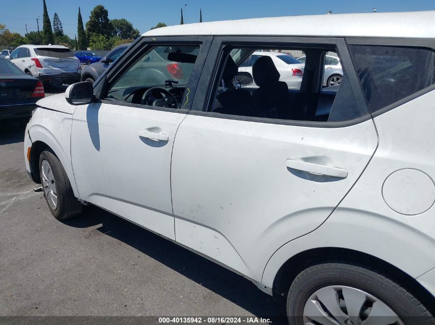 2022 Kia Soul Lx VIN: KNDJ23AU5N7805671 Lot: 40135942