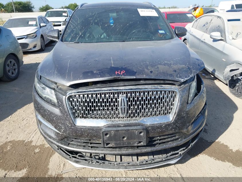 2019 Lincoln Mkc Select VIN: 5LMCJ2C91KUL04510 Lot: 40135943