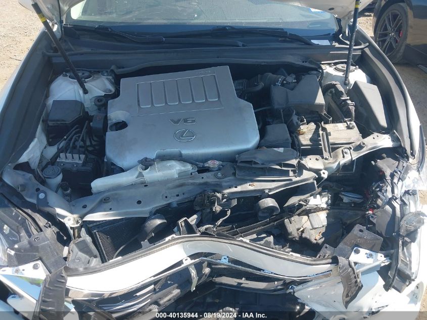 Image 10 of 2017 Lexus ES  salvage vehicle - Lot #40135944 at IAAI