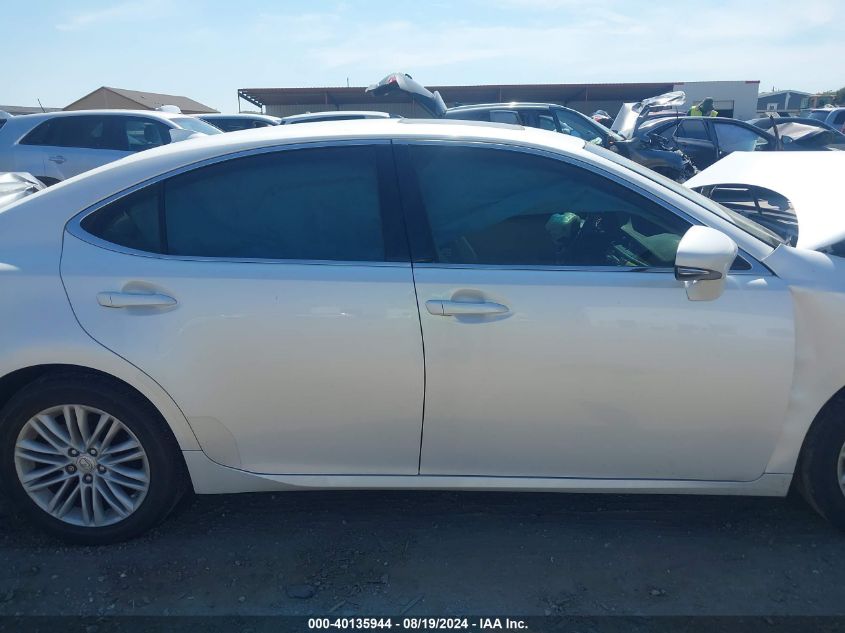 2017 Lexus Es 350 VIN: 58ABK1GG7HU063634 Lot: 40135944