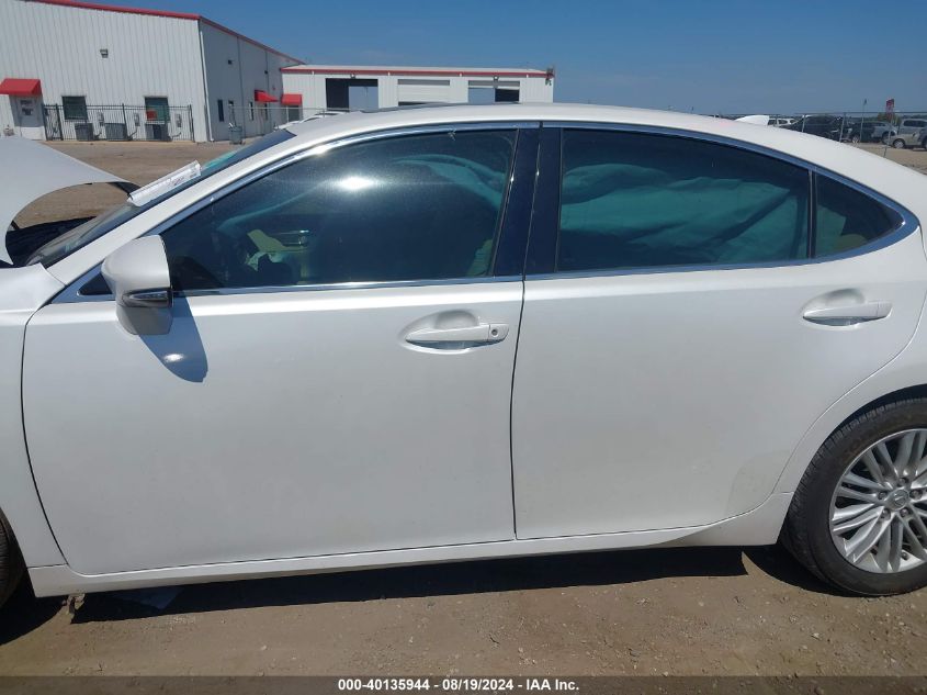 2017 Lexus Es 350 VIN: 58ABK1GG7HU063634 Lot: 40135944