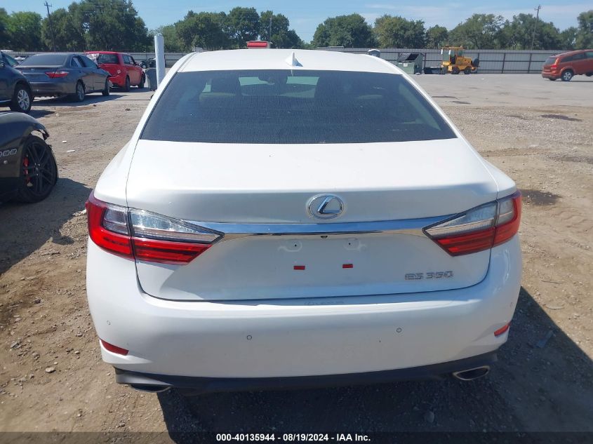 2017 Lexus Es 350 VIN: 58ABK1GG7HU063634 Lot: 40135944