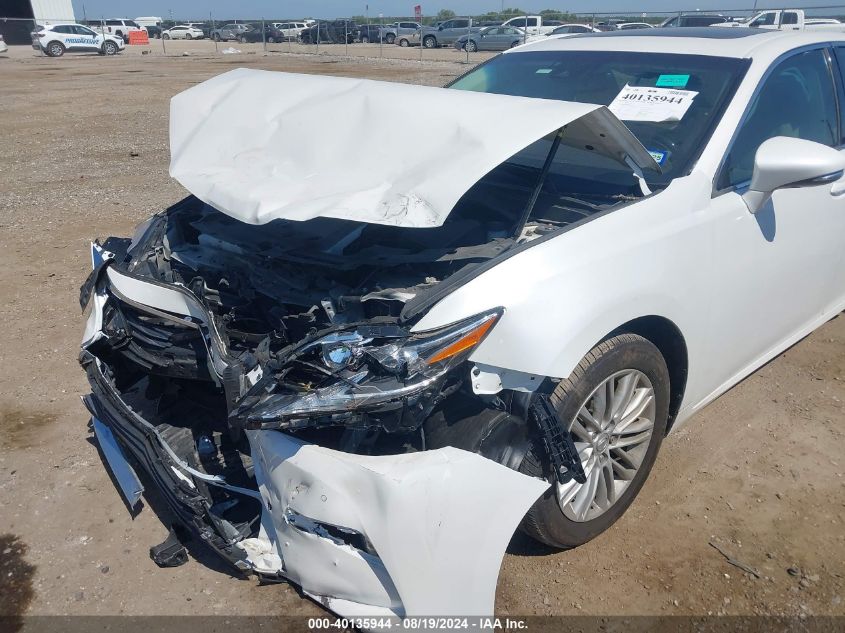 Image 17 of 2017 Lexus ES  salvage vehicle - Lot #40135944 at IAAI