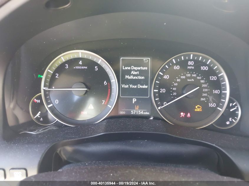 Image 7 of 2017 Lexus ES  salvage vehicle - Lot #40135944 at IAAI