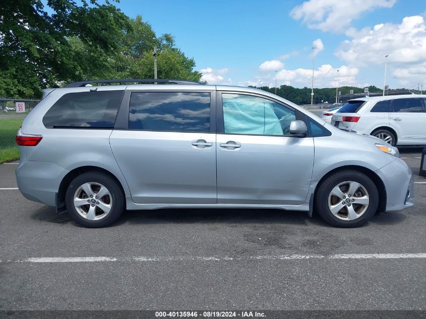 2020 Toyota Sienna Le VIN: 5TDKZ3DC8LS083831 Lot: 40135946