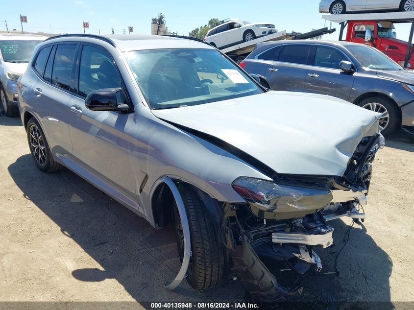 2024 BMW X3  (VIN: 5UX83DP03R9W50181)