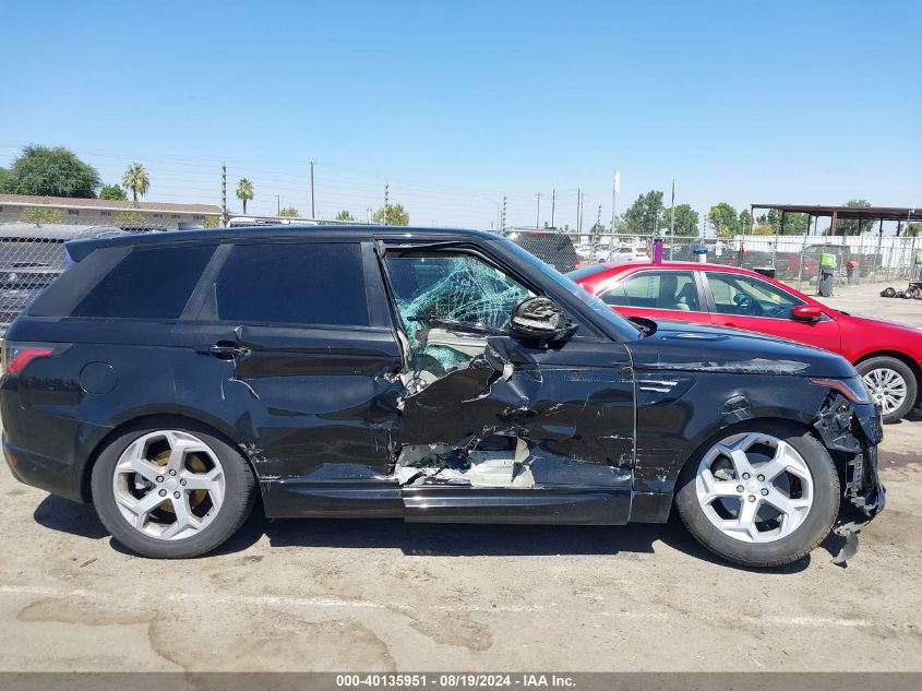 2018 Land Rover Range Rover Sport Hse Td6 VIN: SALWR2RK8JA182048 Lot: 40135951