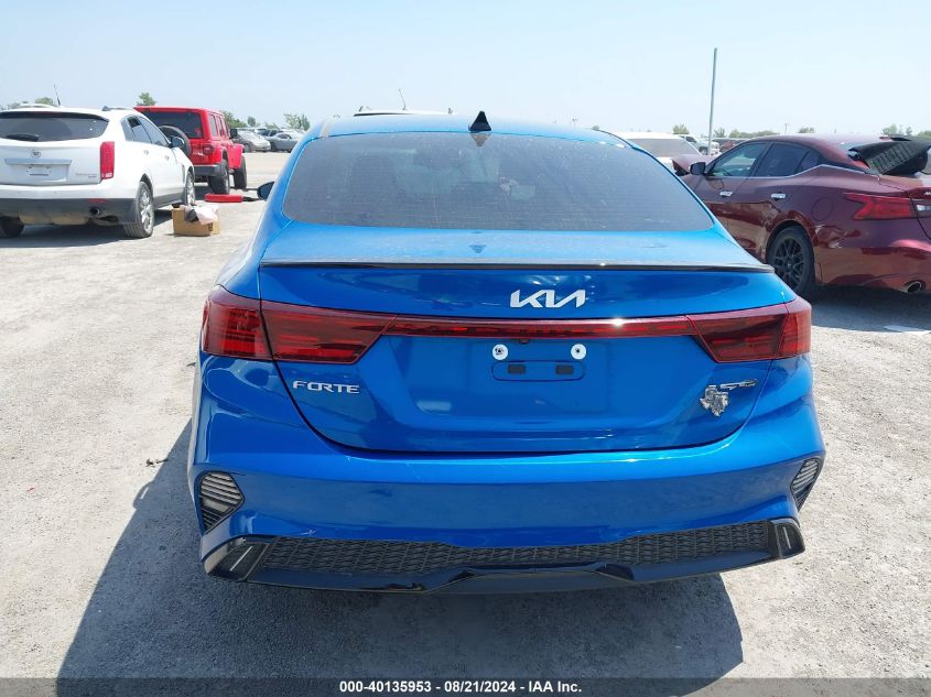 2022 Kia Forte Gt Line VIN: 3KPF54AD5NE490843 Lot: 40135953