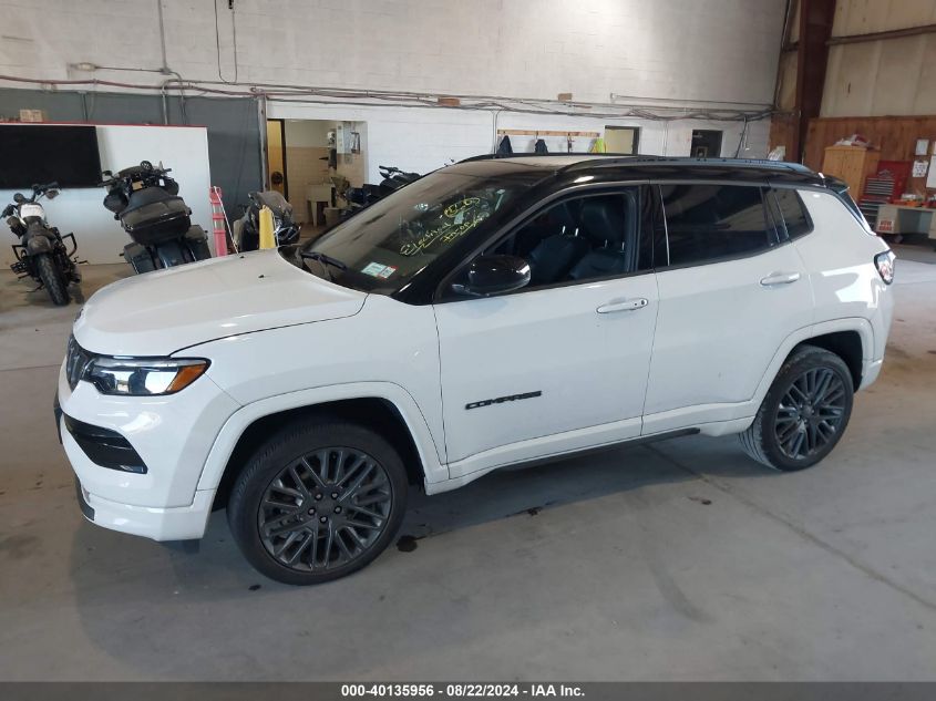 2022 JEEP COMPASS HIGH ALTITUDE 4X4 - 3C4NJDCB0NT182929