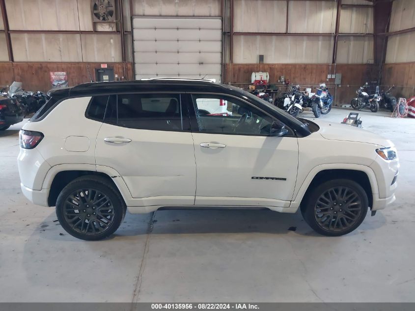 2022 JEEP COMPASS HIGH ALTITUDE 4X4 - 3C4NJDCB0NT182929