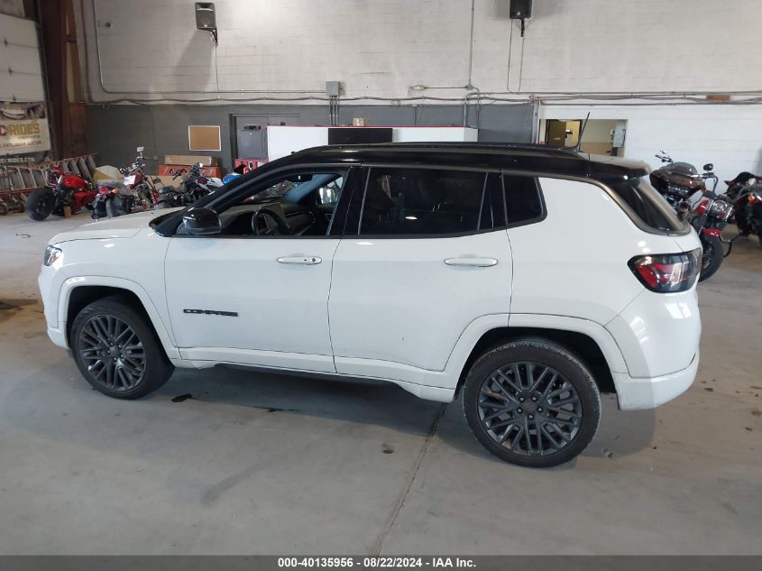 2022 Jeep Compass High Altitude 4X4 VIN: 3C4NJDCB0NT182929 Lot: 40135956