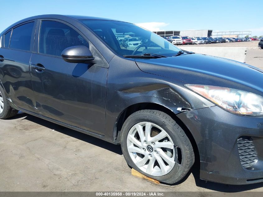 2013 Mazda Mazda3 I Touring VIN: JM1BL1VP9D1831041 Lot: 40135958