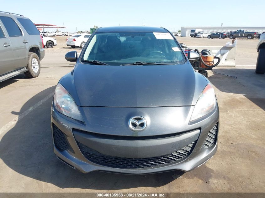 2013 Mazda Mazda3 I Touring VIN: JM1BL1VP9D1831041 Lot: 40135958