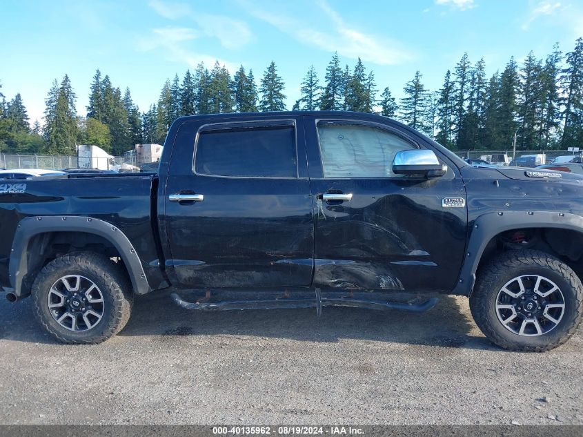 2016 Toyota Tundra 4Wd Truck Platinum/1794 VIN: 5TFAY5F13GX546304 Lot: 40135962