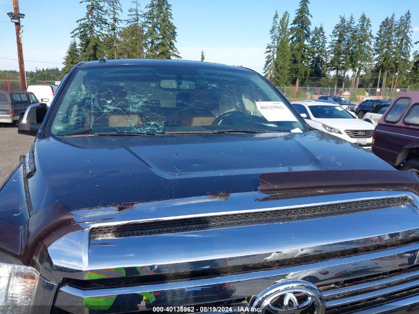 2016 Toyota Tundra 4Wd Truck Platinum/1794 VIN: 5TFAY5F13GX546304 Lot: 40135962