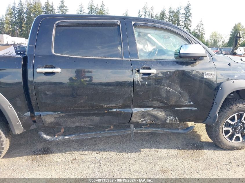 2016 Toyota Tundra 4Wd Truck Platinum/1794 VIN: 5TFAY5F13GX546304 Lot: 40135962