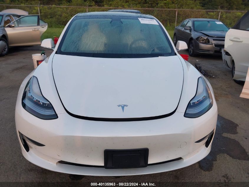 2020 Tesla Model 3 Standard Range Plus Rear-Wheel Drive/Standard Range Rear-Wheel Drive VIN: 5YJ3E1EA2LF615211 Lot: 40135963