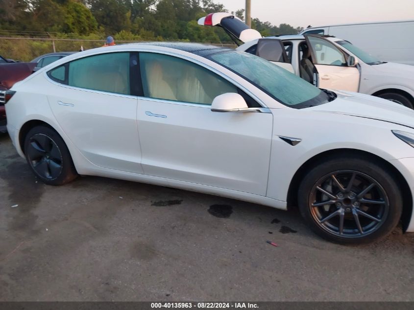 2020 Tesla Model 3 Standard Range Plus Rear-Wheel Drive/Standard Range Rear-Wheel Drive VIN: 5YJ3E1EA2LF615211 Lot: 40135963