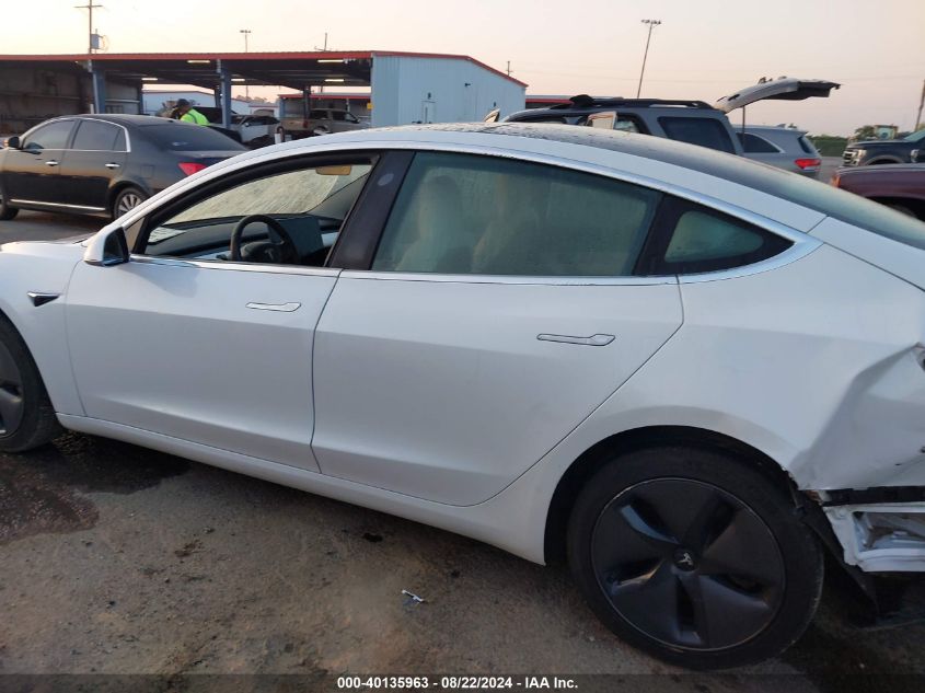 2020 Tesla Model 3 Standard Range Plus Rear-Wheel Drive/Standard Range Rear-Wheel Drive VIN: 5YJ3E1EA2LF615211 Lot: 40135963