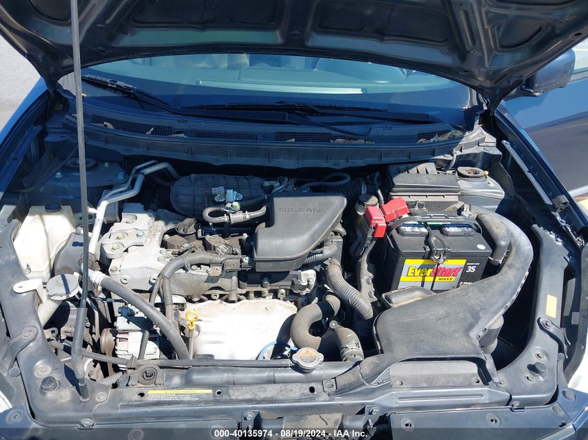 2013 Nissan Rogue Sv W/Sl Pkg VIN: JN8AS5MTXDW532184 Lot: 40135974