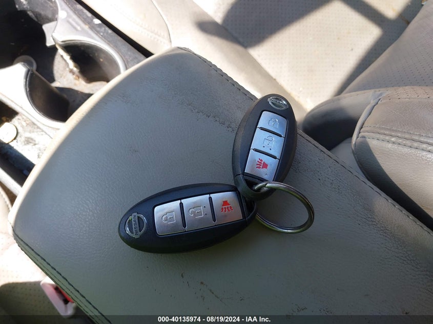 2013 Nissan Rogue Sv W/Sl Pkg VIN: JN8AS5MTXDW532184 Lot: 40135974