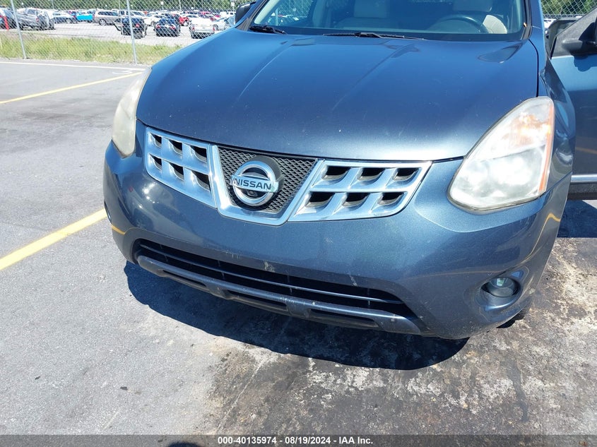 2013 Nissan Rogue Sv W/Sl Pkg VIN: JN8AS5MTXDW532184 Lot: 40135974