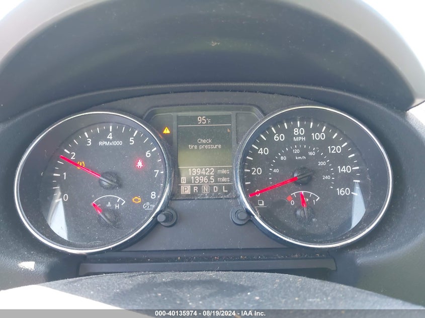 2013 Nissan Rogue Sv W/Sl Pkg VIN: JN8AS5MTXDW532184 Lot: 40135974