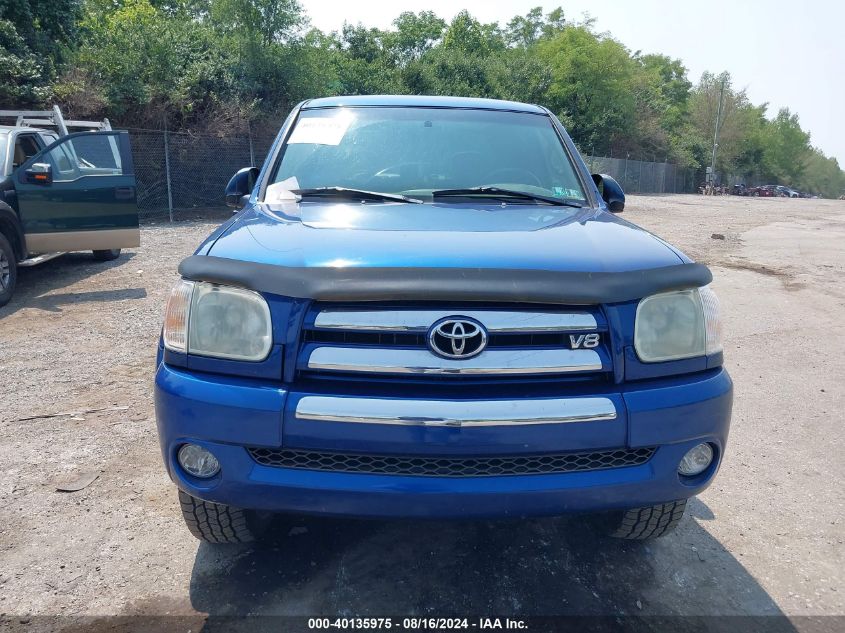 2006 Toyota Tundra Sr5 V8 VIN: 5TBDT44116S519091 Lot: 40135975