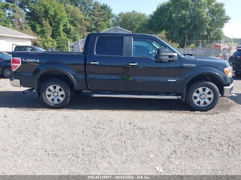 2011 Ford F-150 Lariat VIN: 1FTFW1ET6BKD99358 Lot: 40135977