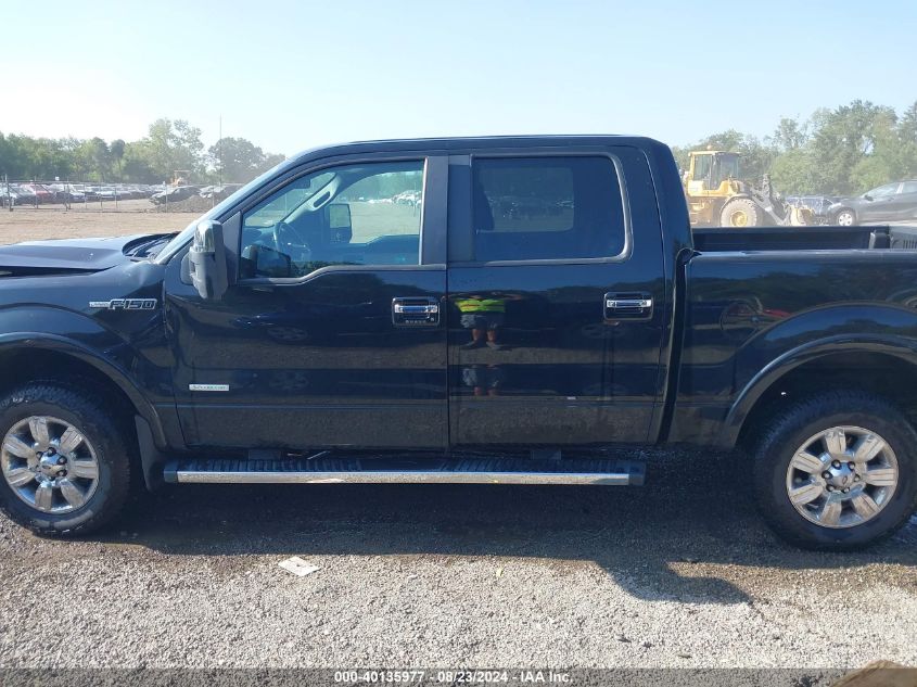 2011 Ford F-150 Lariat VIN: 1FTFW1ET6BKD99358 Lot: 40135977