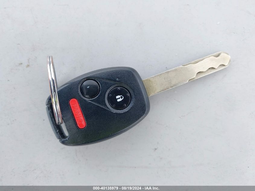 2008 Honda Cr-V Ex VIN: JHLRE38598C051777 Lot: 40135979