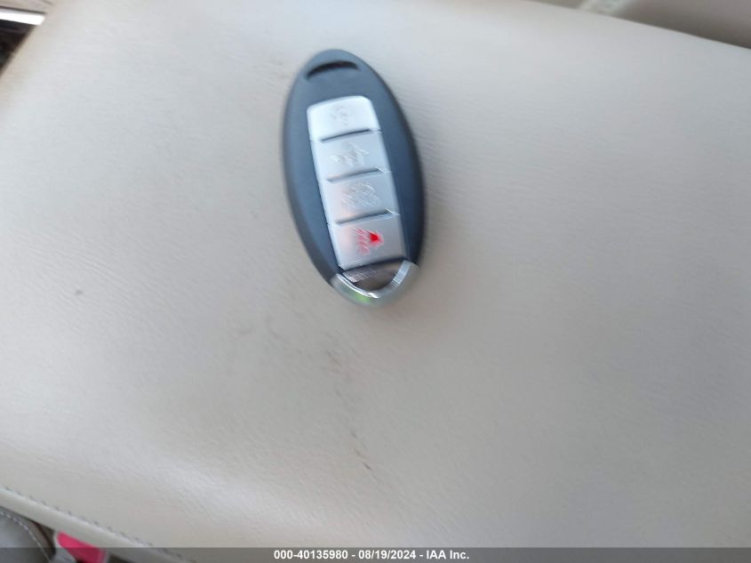 2009 Nissan Murano Le VIN: JN8AZ18W29W116694 Lot: 40135980