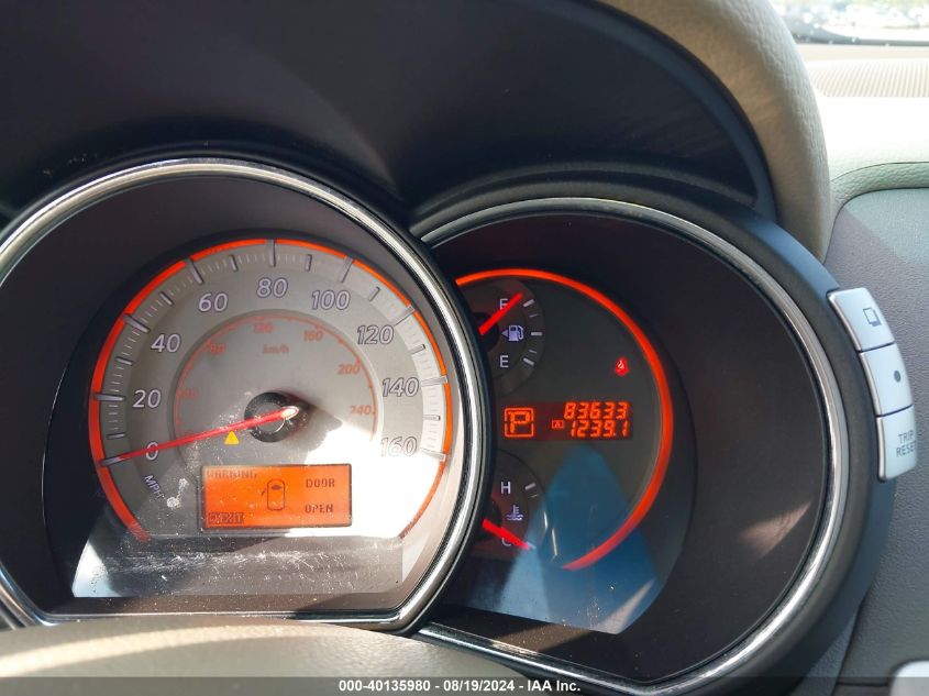 2009 Nissan Murano Le VIN: JN8AZ18W29W116694 Lot: 40135980