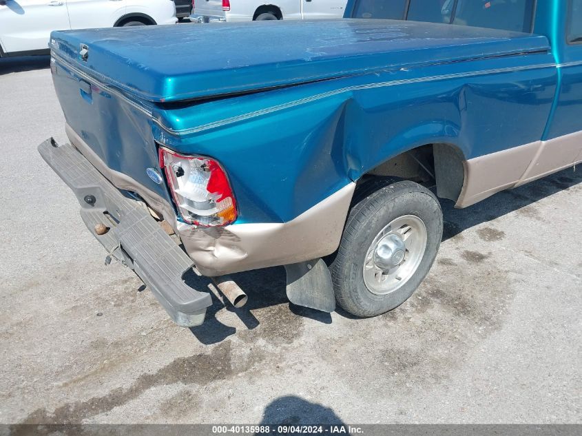 1996 Ford Ranger Super Cab VIN: 1FTCR14U2TPB41329 Lot: 40135988