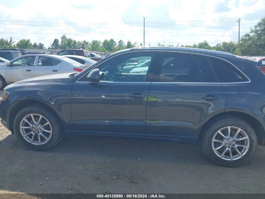 2011 Audi Q5 2.0T Premium VIN: WA1LFAFP5BA091554 Lot: 40135990