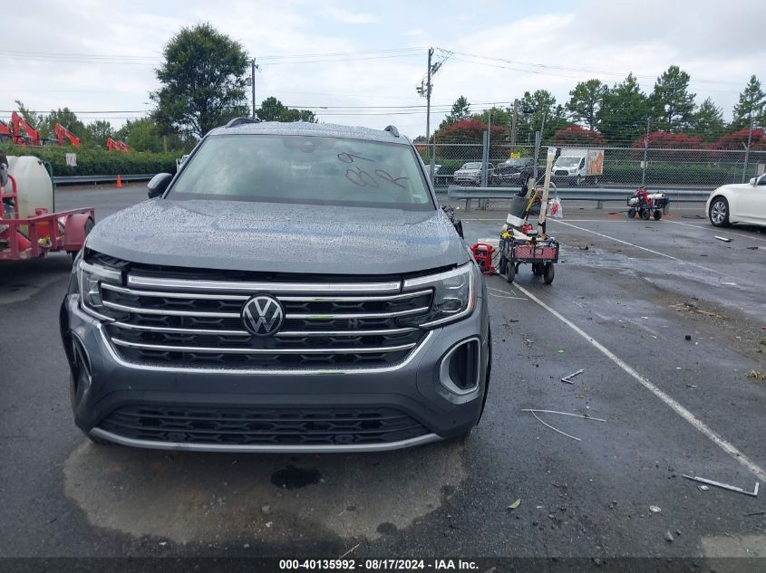 2024 Volkswagen Atlas Se VIN: 1V2HR2CA6RC588683 Lot: 40135992
