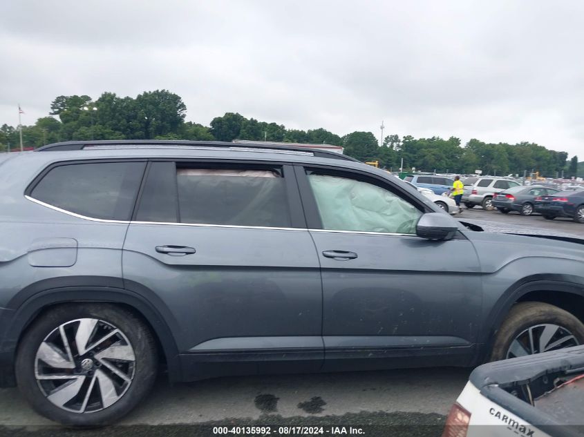 2024 Volkswagen Atlas Se VIN: 1V2HR2CA6RC588683 Lot: 40135992