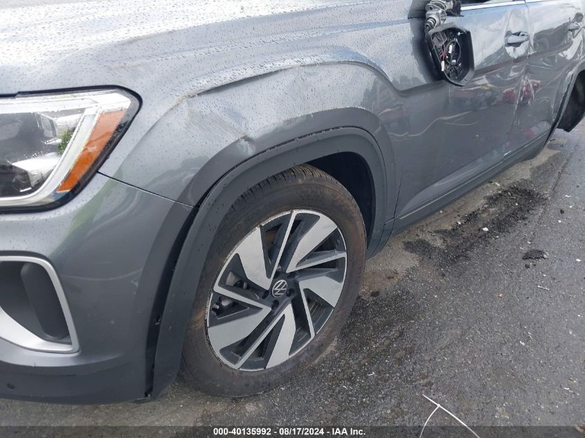 2024 Volkswagen Atlas Se VIN: 1V2HR2CA6RC588683 Lot: 40135992