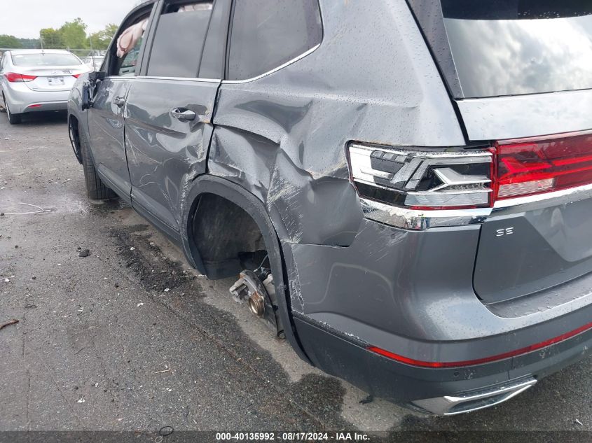 2024 Volkswagen Atlas Se VIN: 1V2HR2CA6RC588683 Lot: 40135992